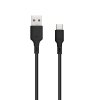 Kabel USB A do USB C Blue Star 3A 1 m DC-001AC3.0 czarny